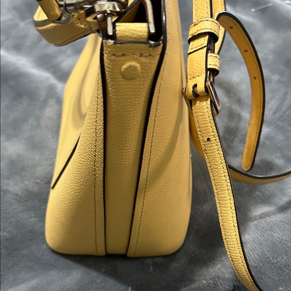 Kate Spade Yellow DarcyCrossbody Bag - Picture 6 of 12